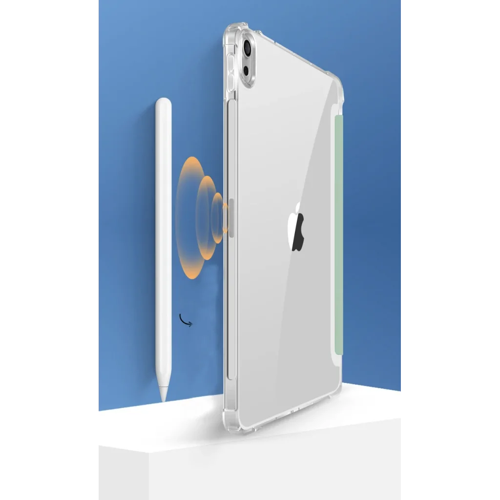 Чехол-книжка Soft Edge BeCover с креплением Apple Pencil для Apple iPad mini 6 2021 Green (706805)