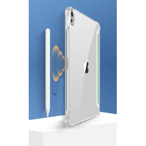 Чехол-книжка Soft Edge BeCover с креплением Apple Pencil для Apple iPad mini 6 2021 Green (706805)