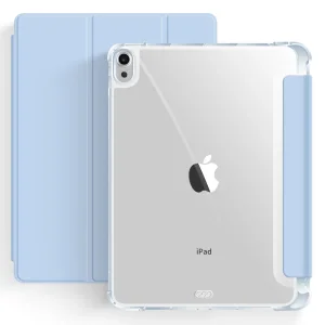 Чехол-книжка Soft Edge BeCover с креплением Apple Pencil для Apple iPad mini 6 2021 Light Blue (706807)