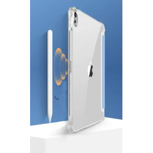 Чехол-книжка Soft Edge BeCover с креплением Apple Pencil для Apple iPad mini 6 2021 Light Blue (706807)