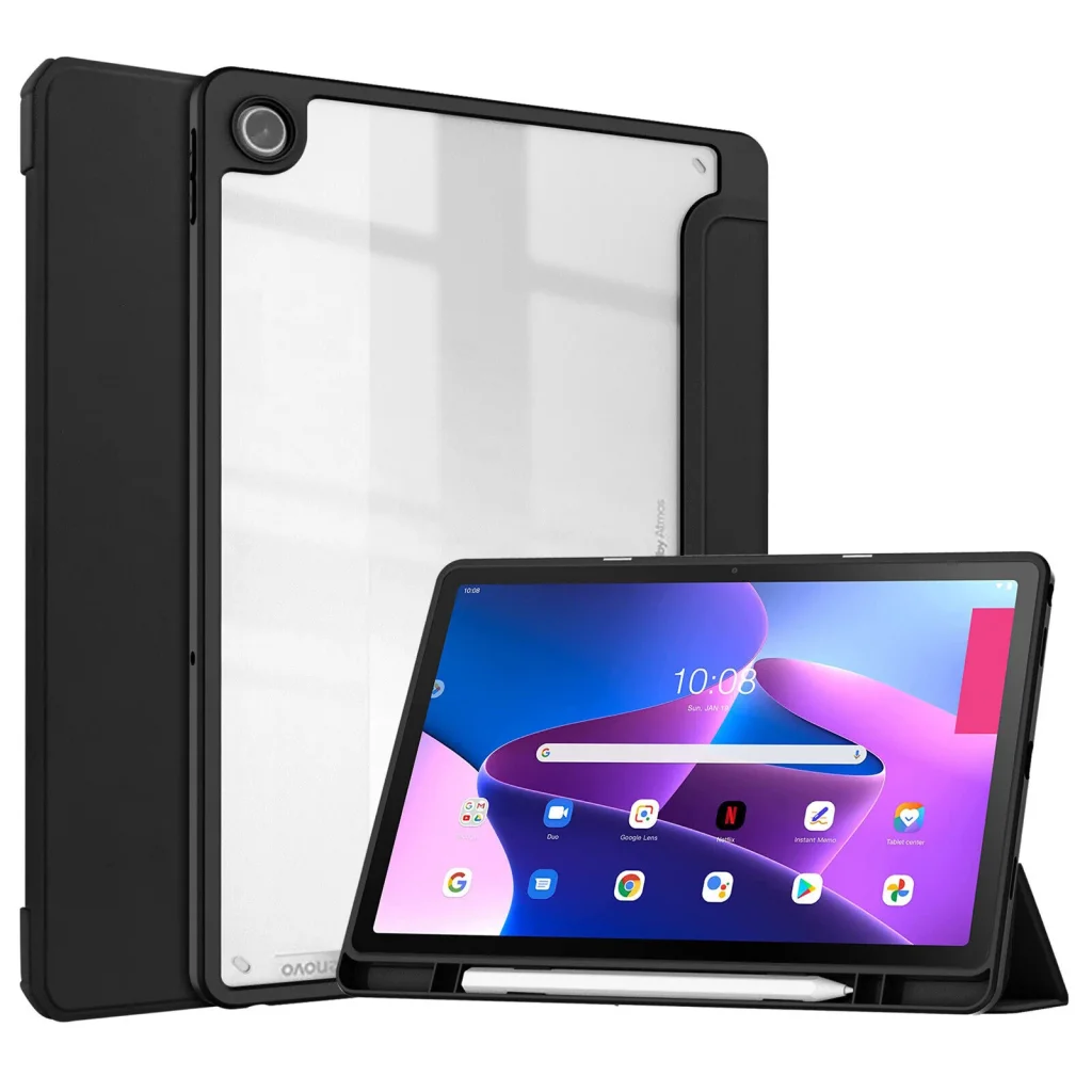 Чохол-книжка Soft Edge BeCover з кріпленням для стілусу для Lenovo Tab M10 Plus TB-125F (3rd Gen) 10.61