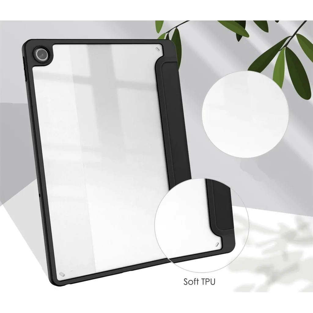 Чохол-книжка Soft Edge BeCover з кріпленням для стілусу для Lenovo Tab M10 Plus TB-125F (3rd Gen) 10.61