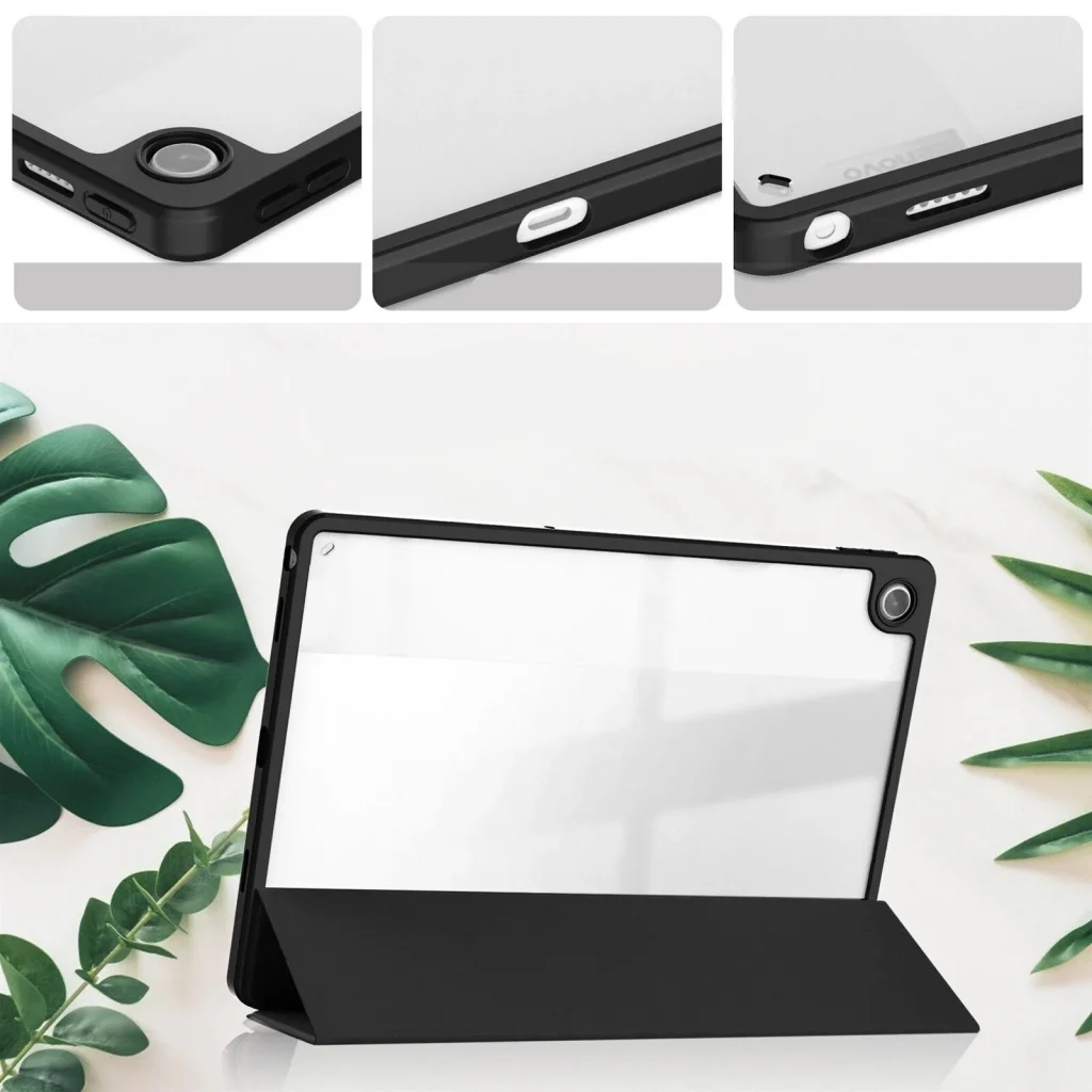 Чохол-книжка Soft Edge BeCover з кріпленням для стілусу для Lenovo Tab M10 Plus TB-125F (3rd Gen) 10.61