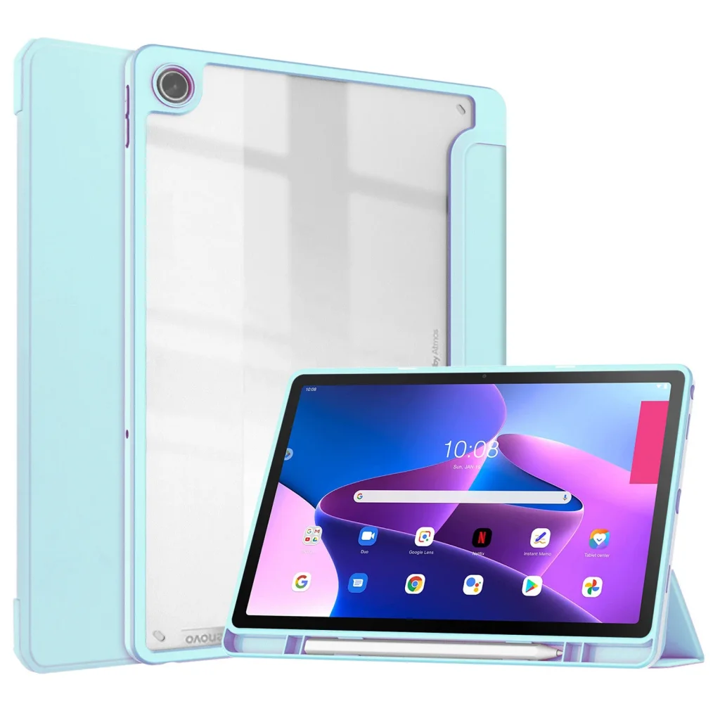 Чохол-книжка Soft Edge BeCover з кріпленням для стілусу для Lenovo Tab M10 Plus TB-125F (3rd Gen) 10.61