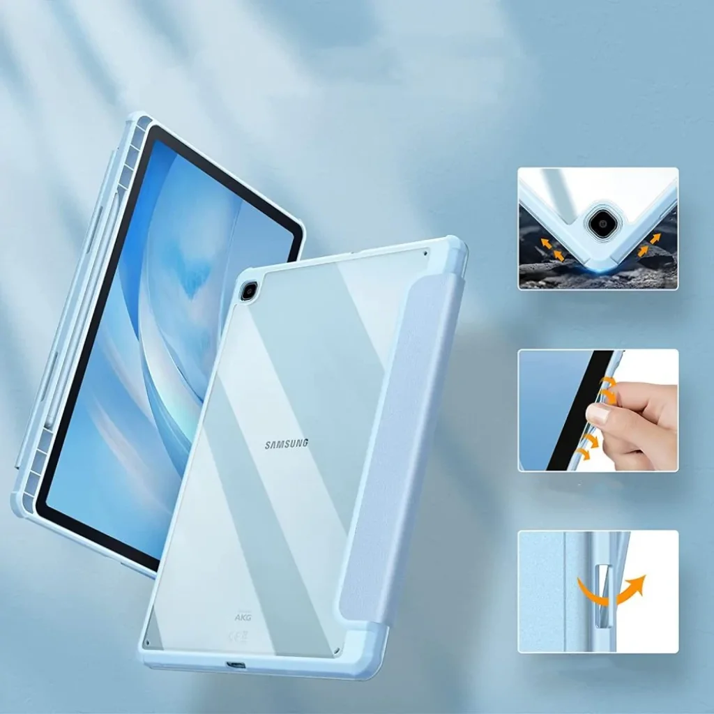 Чохол-книжка Soft Edge BeCover з кріпленням для стілусу для Lenovo Tab M10 Plus TB-125F (3rd Gen) 10.61