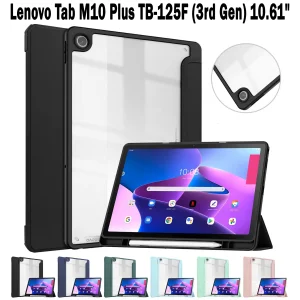 Чохол-книжка Soft Edge BeCover з кріпленням для стілусу для Lenovo Tab M10 Plus TB-125F (3rd Gen) 10.61