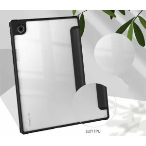 Чехол-книжка Soft Edge BeCover с креплением для стілусу для Samsung Galaxy Tab A8 10.5 (2021) SM-X200 / SM-X205 Black (708356)