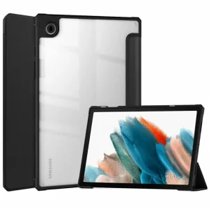 Чехол-книжка Soft Edge BeCover с креплением для стілусу для Samsung Galaxy Tab A8 10.5 (2021) SM-X200 / SM-X205 Black (708356)