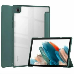 Чехол-книжка Soft Edge BeCover с креплением для стілусу для Samsung Galaxy Tab A8 10.5 (2021) SM-X200 / SM-X205 Dark Green (708358)