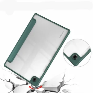 Чехол-книжка Soft Edge BeCover с креплением для стілусу для Samsung Galaxy Tab A8 10.5 (2021) SM-X200 / SM-X205 Dark Green (708358)