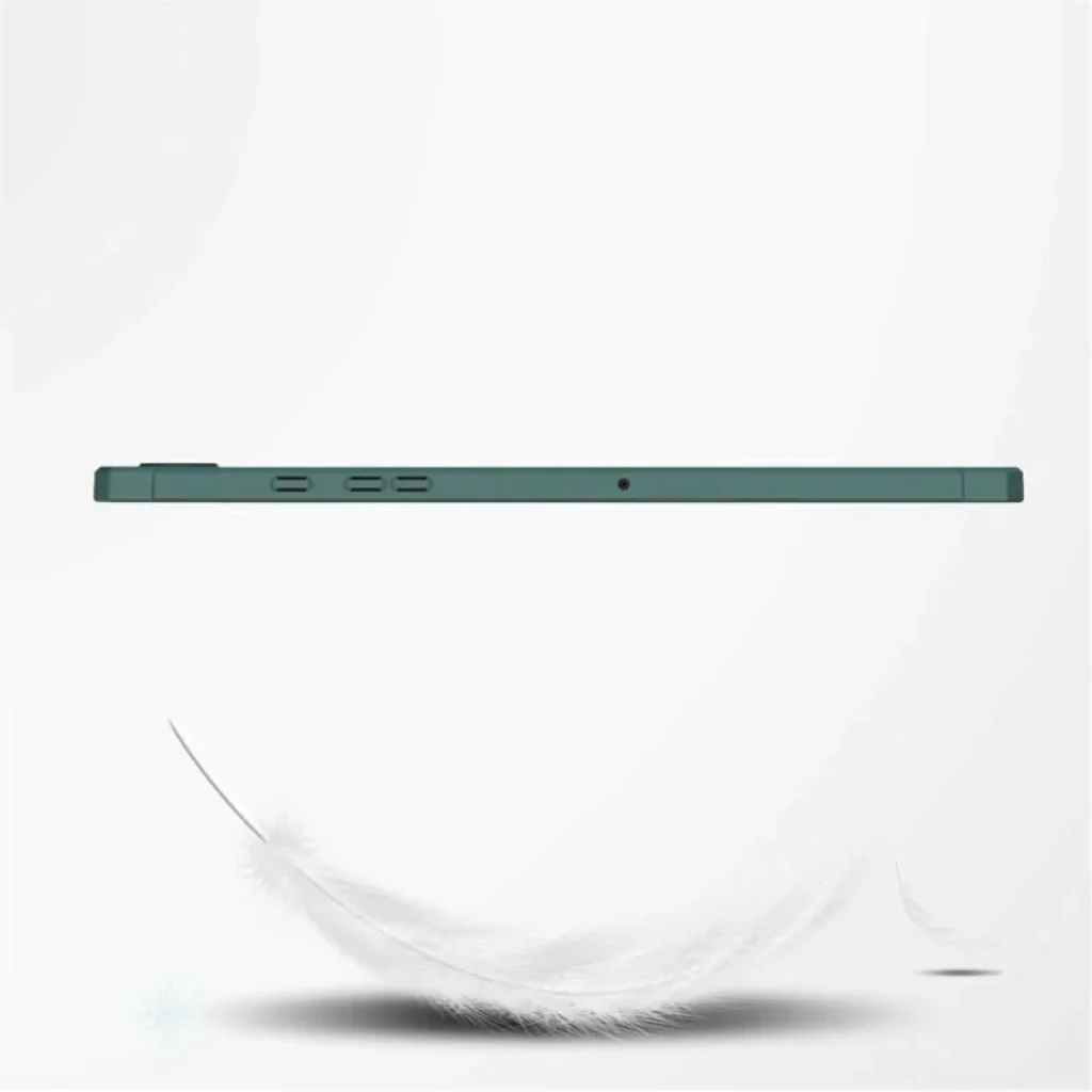 Чехол-книжка Soft Edge BeCover с креплением для стілусу для Samsung Galaxy Tab A8 10.5 (2021) SM-X200 / SM-X205 Dark Green (708358)