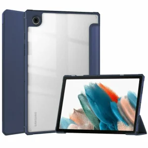 Чохол-книжка Soft Edge BeCover з кріпленням для стілусу для Samsung Galaxy Tab A8 10.5 (2021) SM-X200 / SM-X205 Deep Blue (708357)
