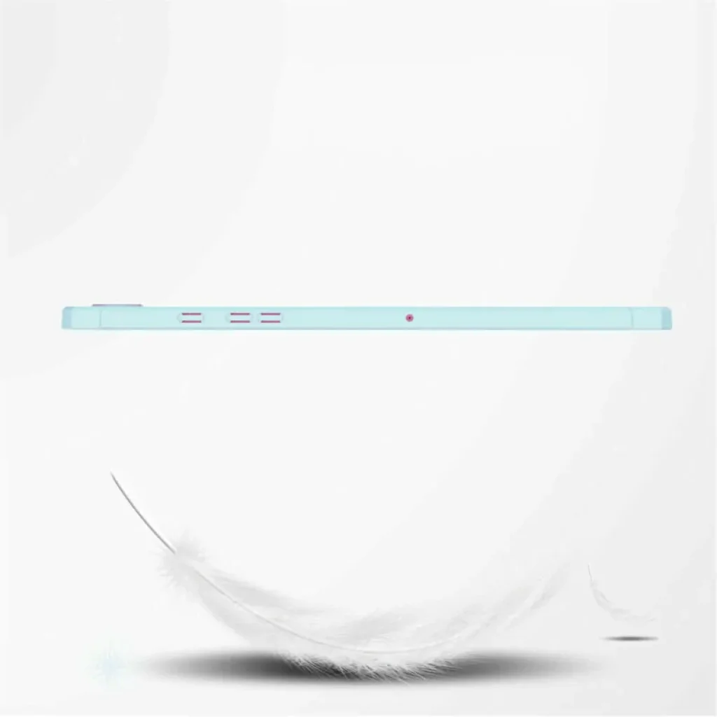Чехол-книжка Soft Edge BeCover с креплением для стілусу для Samsung Galaxy Tab A8 10.5 (2021) SM-X200 / SM-X205 Light Blue (708331)
