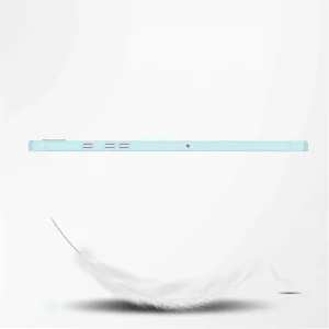 Чехол-книжка Soft Edge BeCover с креплением для стілусу для Samsung Galaxy Tab A8 10.5 (2021) SM-X200 / SM-X205 Light Blue (708331)