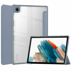 Чехол-книжка Soft Edge BeCover с креплением для стілусу для Samsung Galaxy Tab A8 10.5 (2021) SM-X200 / SM-X205 Purple (708360)