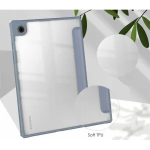 Чехол-книжка Soft Edge BeCover с креплением для стілусу для Samsung Galaxy Tab A8 10.5 (2021) SM-X200 / SM-X205 Purple (708360)