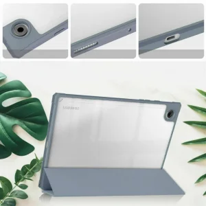 Чехол-книжка Soft Edge BeCover с креплением для стілусу для Samsung Galaxy Tab A8 10.5 (2021) SM-X200 / SM-X205 Purple (708360)