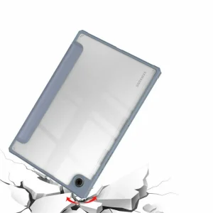 Чехол-книжка Soft Edge BeCover с креплением для стілусу для Samsung Galaxy Tab A8 10.5 (2021) SM-X200 / SM-X205 Purple (708360)