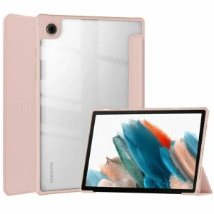 Чехол-книжка Soft Edge BeCover с креплением для стілусу для Samsung Galaxy Tab A8 10.5 (2021) SM-X200 / SM-X205 Rose Gold (708359)