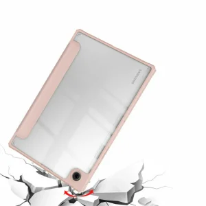 Чехол-книжка Soft Edge BeCover с креплением для стілусу для Samsung Galaxy Tab A8 10.5 (2021) SM-X200 / SM-X205 Rose Gold (708359)