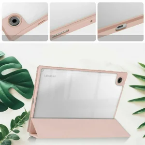 Чехол-книжка Soft Edge BeCover с креплением для стілусу для Samsung Galaxy Tab A8 10.5 (2021) SM-X200 / SM-X205 Rose Gold (708359)