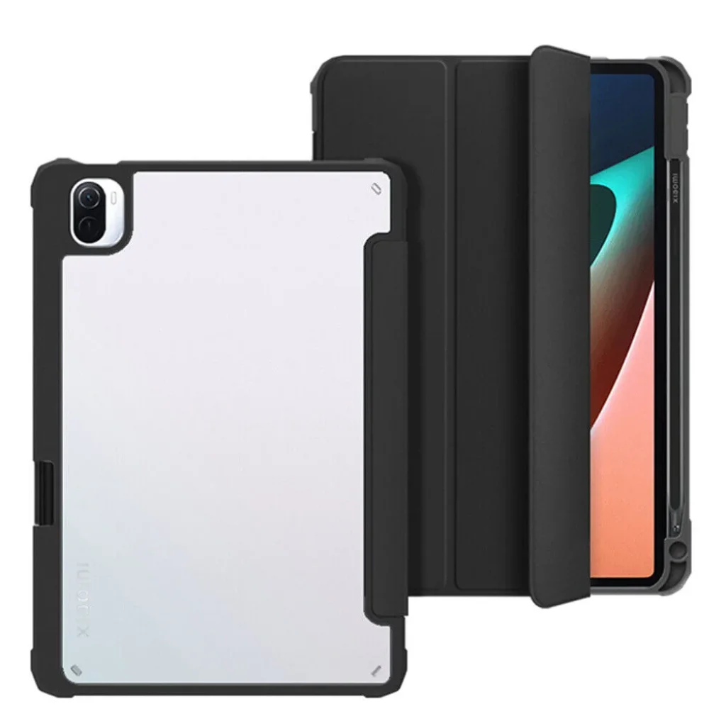Чехол-книжка Soft Edge BeCover с креплением для стілусу для Xiaomi Mi Pad 5 / 5 Pro Black (708361)