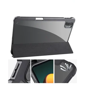 Чехол-книжка Soft Edge BeCover с креплением для стілусу для Xiaomi Mi Pad 5 / 5 Pro Black (708361)
