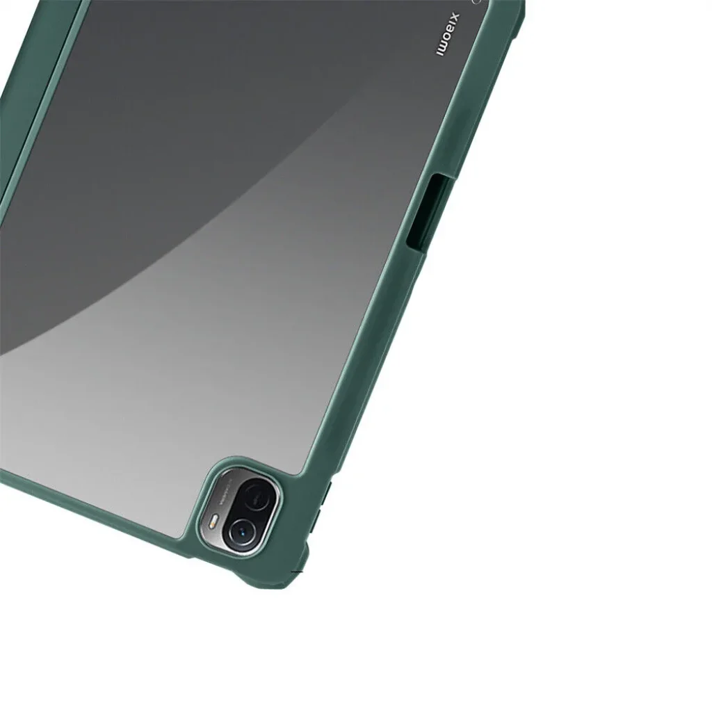 Чохол-книжка Soft Edge BeCover з кріпленням для стілусу для Xiaomi Mi Pad 5 / 5 Pro Dark Green (708363)