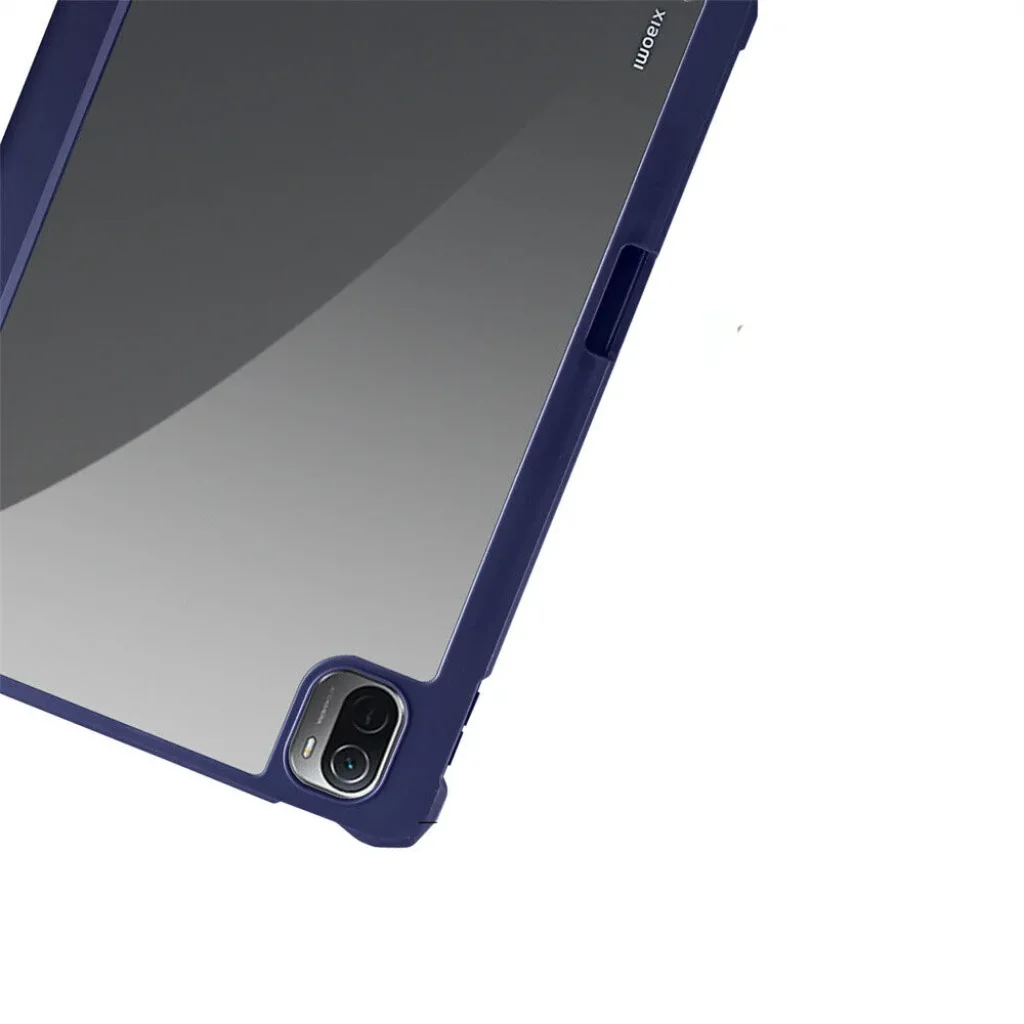 Чохол-книжка Soft Edge BeCover з кріпленням для стілусу для Xiaomi Mi Pad 5 / 5 Pro Deep Blue (708362)