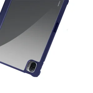 Чохол-книжка Soft Edge BeCover з кріпленням для стілусу для Xiaomi Mi Pad 5 / 5 Pro Deep Blue (708362)