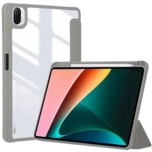 Чохол-книжка Soft Edge BeCover з кріпленням для стілусу для Xiaomi Mi Pad 5 / 5 Pro Gray (709234)
