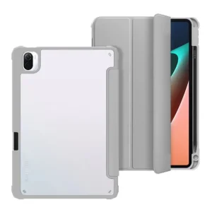 Чохол-книжка Soft Edge BeCover з кріпленням для стілусу для Xiaomi Mi Pad 5 / 5 Pro Gray (709234)