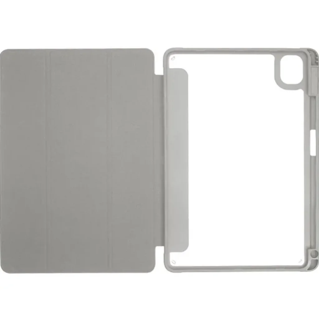 Чохол-книжка Soft Edge BeCover з кріпленням для стілусу для Xiaomi Mi Pad 5 / 5 Pro Gray (709234)