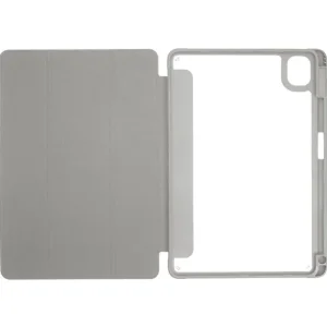 Чохол-книжка Soft Edge BeCover з кріпленням для стілусу для Xiaomi Mi Pad 5 / 5 Pro Gray (709234)