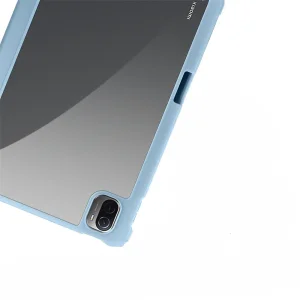 Чохол-книжка Soft Edge BeCover з кріпленням для стілусу для Xiaomi Mi Pad 5 / 5 Pro Light Blue (708365)
