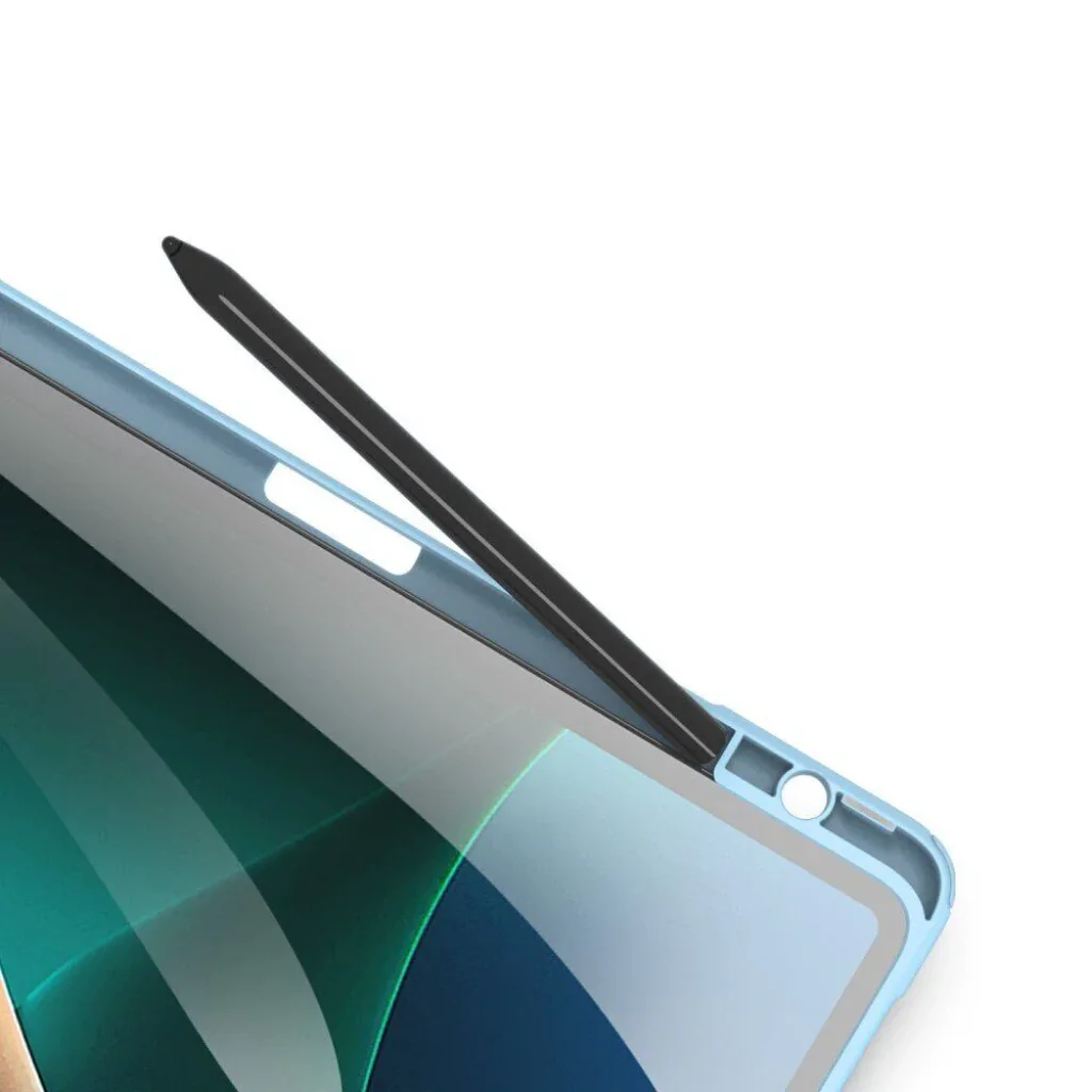 Чохол-книжка Soft Edge BeCover з кріпленням для стілусу для Xiaomi Mi Pad 5 / 5 Pro Light Blue (708365)