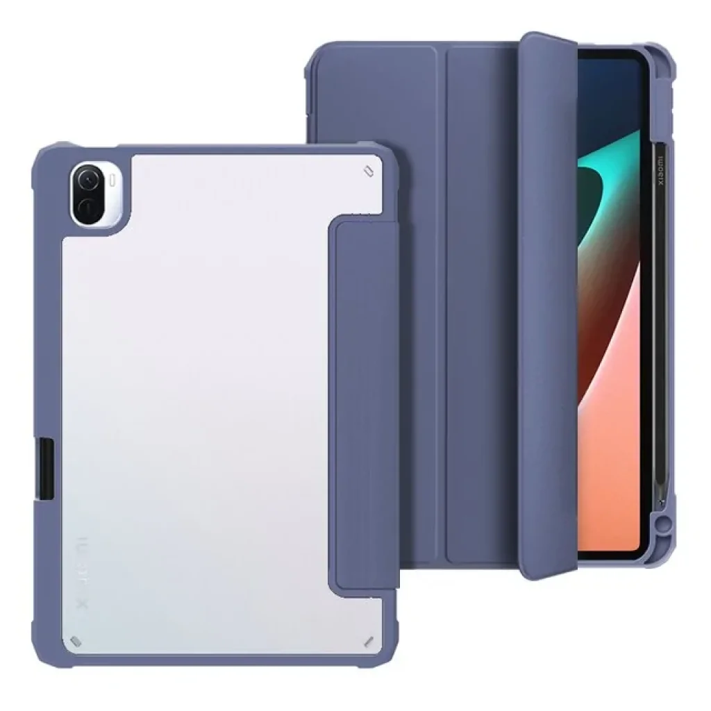 Чехол-книжка Soft Edge BeCover с креплением для стилуса для Xiaomi Mi Pad 5 / 5 Pro Purple (709235)