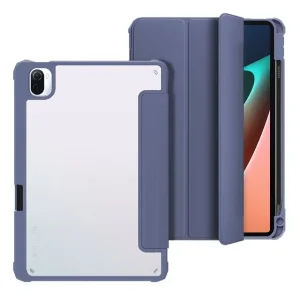 Чехол-книжка Soft Edge BeCover с креплением для стилуса для Xiaomi Mi Pad 5 / 5 Pro Purple (709235)