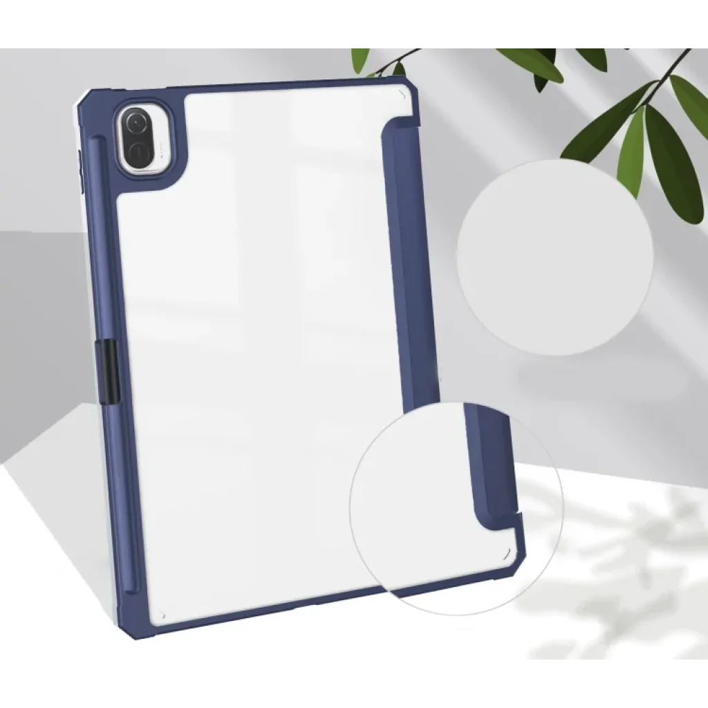 Чехол-книжка Soft Edge BeCover с креплением для стилуса для Xiaomi Mi Pad 5 / 5 Pro Purple (709235)