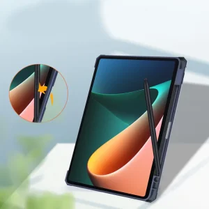 Чехол-книжка Soft Edge BeCover с креплением для стилуса для Xiaomi Mi Pad 5 / 5 Pro Purple (709235)