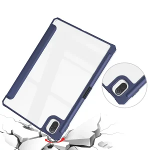 Чехол-книжка Soft Edge BeCover с креплением для стилуса для Xiaomi Mi Pad 5 / 5 Pro Purple (709235)