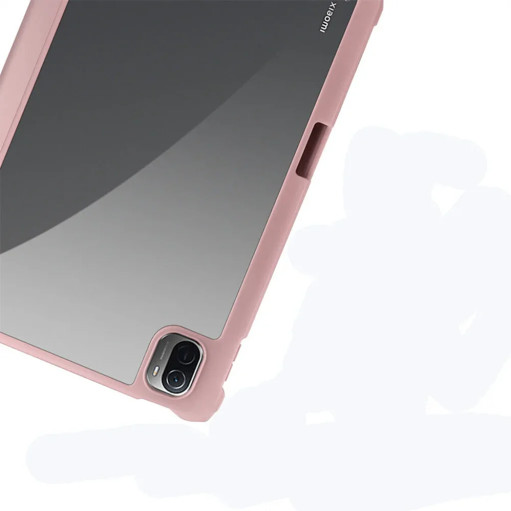 Чехол-книжка Soft Edge BeCover с креплением для стілусу для Xiaomi Mi Pad 5 / 5 Pro Rose Gold (708364)