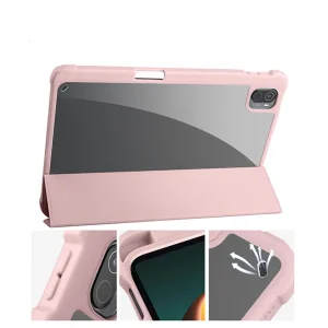 Чехол-книжка Soft Edge BeCover с креплением для стілусу для Xiaomi Mi Pad 5 / 5 Pro Rose Gold (708364)