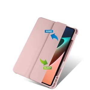 Чехол-книжка Soft Edge BeCover с креплением для стілусу для Xiaomi Mi Pad 5 / 5 Pro Rose Gold (708364)
