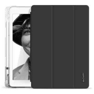 Чехол-книжка Soft TPU BeCover с креплением Apple Pencil для Apple iPad mini 6 2021 Black (706753)