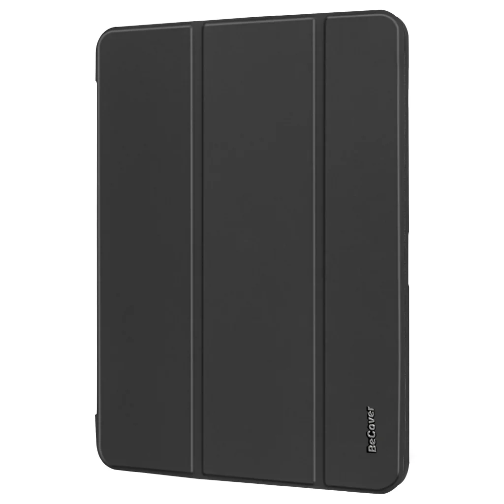 Чехол-книжка Soft TPU BeCover с креплением Apple Pencil для Apple iPad mini 6 2021 Black (706753)
