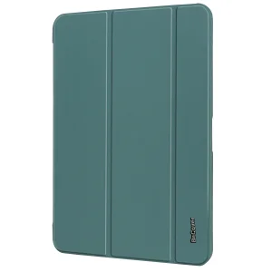 Чехол-книжка Soft TPU BeCover с креплением Apple Pencil для Apple iPad mini 6 2021 Dark Green (706754)