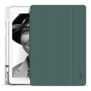 Чехол-книжка Soft TPU BeCover с креплением Apple Pencil для Apple iPad mini 6 2021 Dark Green (706754)