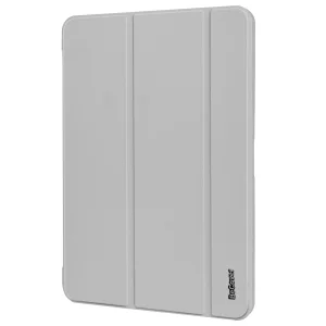 Чохол-книжка Soft TPU BeCover з кріпленням Apple Pencil для Apple iPad mini 6 2021 Gray (706755)