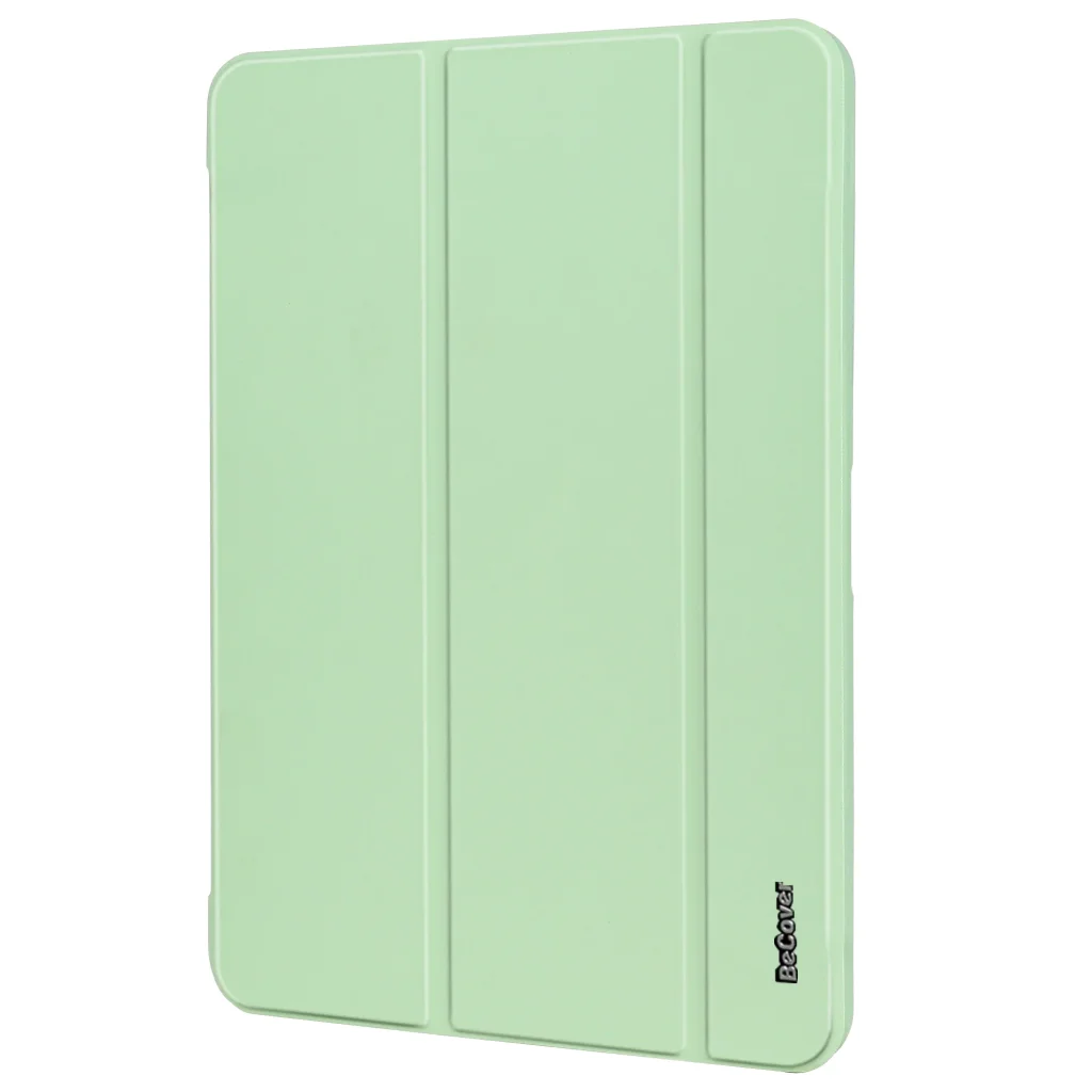 Чехол-книжка Soft TPU BeCover с креплением Apple Pencil для Apple iPad mini 6 2021 Green (706756)